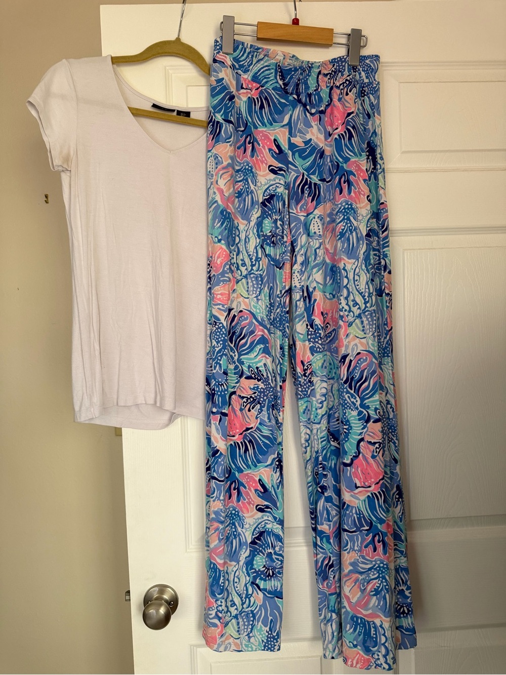 Lilly Pulitzer Pants with shirt set